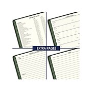 2022 AT-A-GLANCE Recycled, 8.25" x 11" Weekly/Monthly Appointment Book, Green (70-950G-60-22)