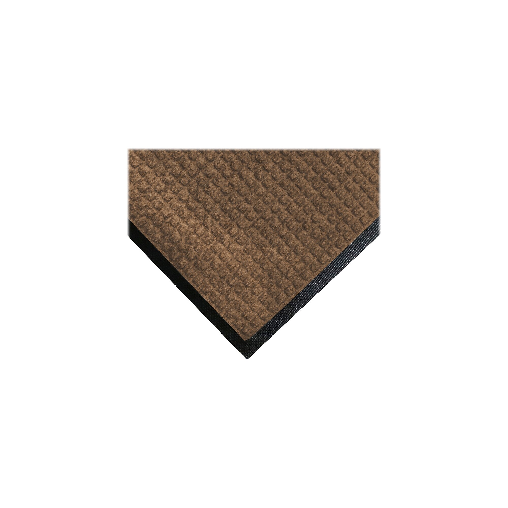 M+A Matting WaterHog Squares Commercial Wiper/Scraper Entrance Floor Mat, 4′ x 6′, Camel (2005046170) Sansujyuku sansujyuku.com