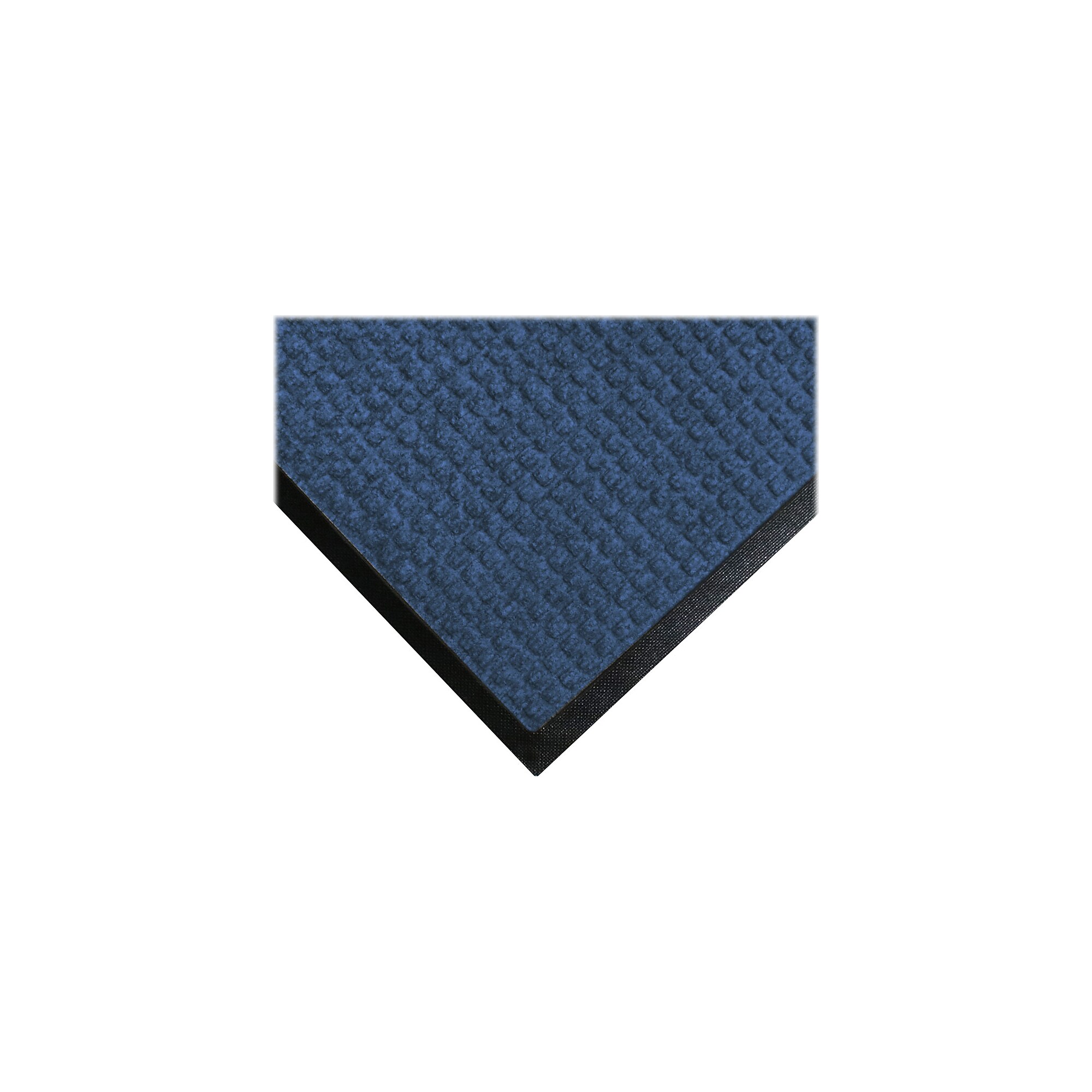 M+A Matting WaterHog Squares Commercial Wiper/Scraper Entrance Floor Mat, 4′ x 6′, Medium Blue (2005646170) Sansujyuku sansujyuku.com