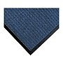 M+A Matting WaterHog Squares Classic Mat, Universal Cleated, 4' x 6', Medium Blue (2005646070)~#|#~sp116853561_sc7