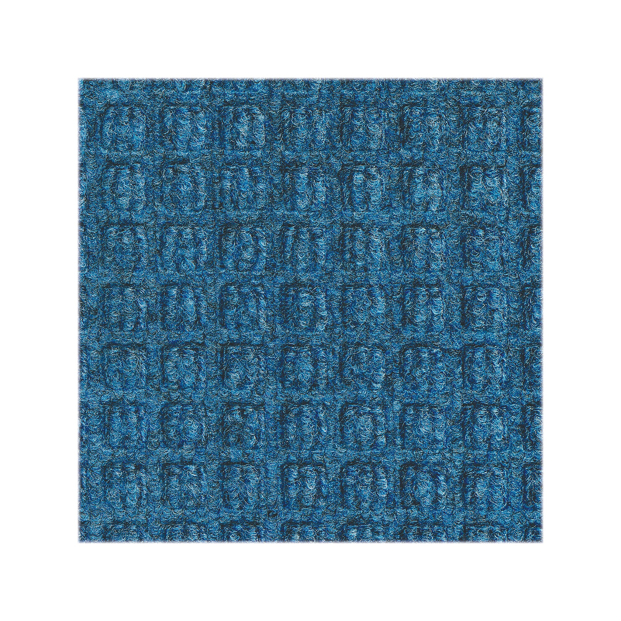 M+A Matting WaterHog Squares Commercial Wiper/Scraper Entrance Floor Mat, 4′ x 6′, Medium Blue (2005646170) Sansujyuku sansujyuku.com