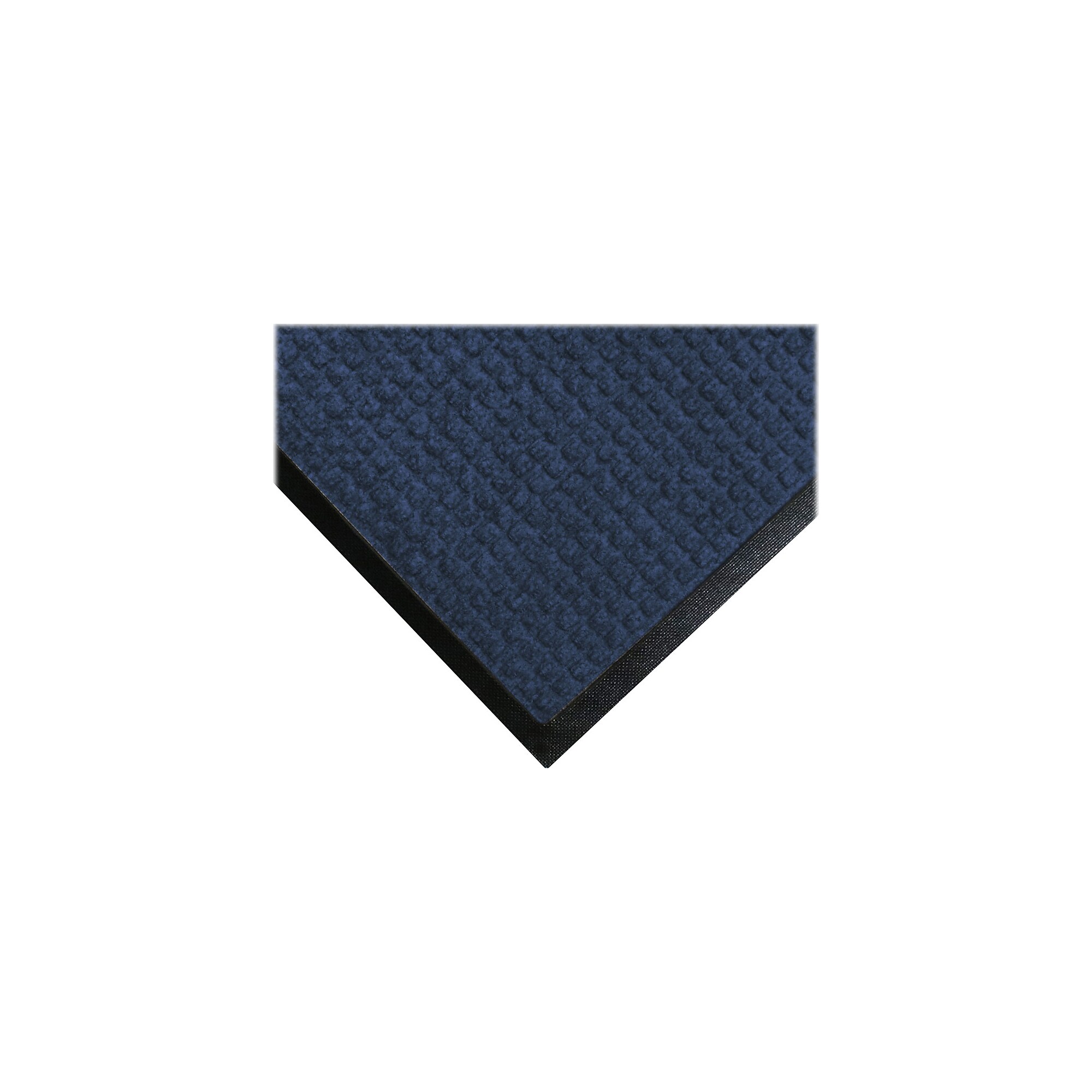 M+A Matting WaterHog Squares Commercial Wiper/Scraper Entrance Floor Mat, 2′ x 3′, Navy (2006123170) Sansujyuku sansujyuku.com