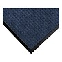 M+A Matting WaterHog Squares Classic Mat, Universal Cleated, 2' x 3', Navy (2006123070)~#|#~sp116853563_sc7