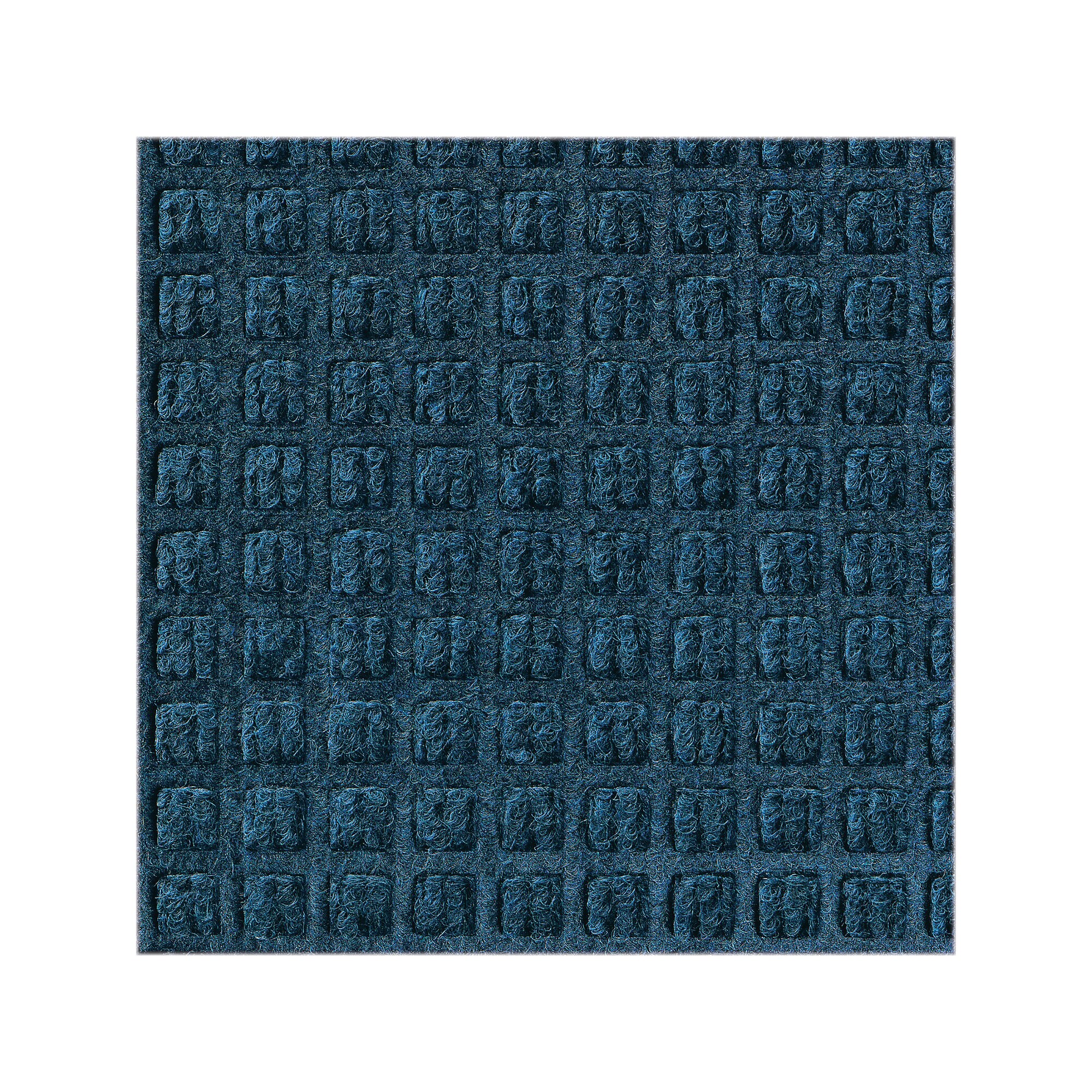 M+A Matting WaterHog Squares Commercial Wiper/Scraper Entrance Floor Mat, 2′ x 3′, Navy (2006123170) Sansujyuku sansujyuku.com