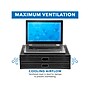 Mount-It! Ventilated Monitor Stand, Up to 32" Monitor, Black (MI-7365)~#|#~sp116853600_sc7