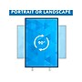 Mount-It! Steel Pedestal TV Stand, Screens up to 70", White (MI-8001)~#|#~sp116854291_sc7