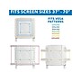 Mount-It! Steel Pedestal TV Stand, Screens up to 70", White (MI-8001)~#|#~sp116854296_sc7