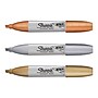 Sharpie Metallic Permanent Markers, Chisel Tip, Silver/Gold/Bronze, 3/Pack (2089609)~#|#~sp116957880_sc7