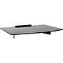 Mount-It! Glass/Steel A/V Component Wall-Mounted Shelf, Black (MI-895)~#|#~sp116958001_sc7