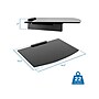 Mount-It! Glass/Steel A/V Component Wall-Mounted Shelf, Black (MI-895)~#|#~sp116958003_sc7