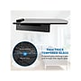 Mount-It! Glass/Steel A/V Component Wall-Mounted Shelf, Black (MI-895)~#|#~sp116958005_sc7