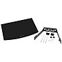 Mount-It! Glass/Steel A/V Component Wall-Mounted Shelf, Black (MI-895)~#|#~sp116958007_sc7