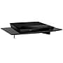 Mount-It! Glass/Steel A/V Component Wall-Mounted Shelf, Black (MI-895)~#|#~sp116958008_sc7
