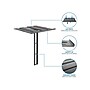 Mount-It! Steel Floating TV Shelf, Black (MI-896)~#|#~sp116958011_sc7