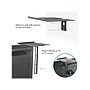 Mount-It! Steel Floating TV Shelf, Black (MI-896)~#|#~sp116958016_sc7