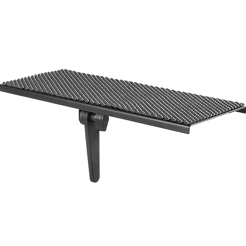 Mount-It! Plastic/Steel TV Top Shelf, Black (MI-897) image 1