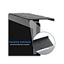 Mount-It! Plastic/Steel TV Top Shelf, Black (MI-897)~#|#~sp116958022_sc7