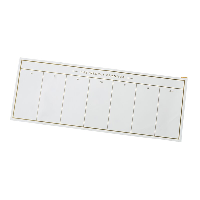 Martha Stewart Standard Dry-Erase Planner Decal, 0.5' x 1.33' (MS104C) image 1