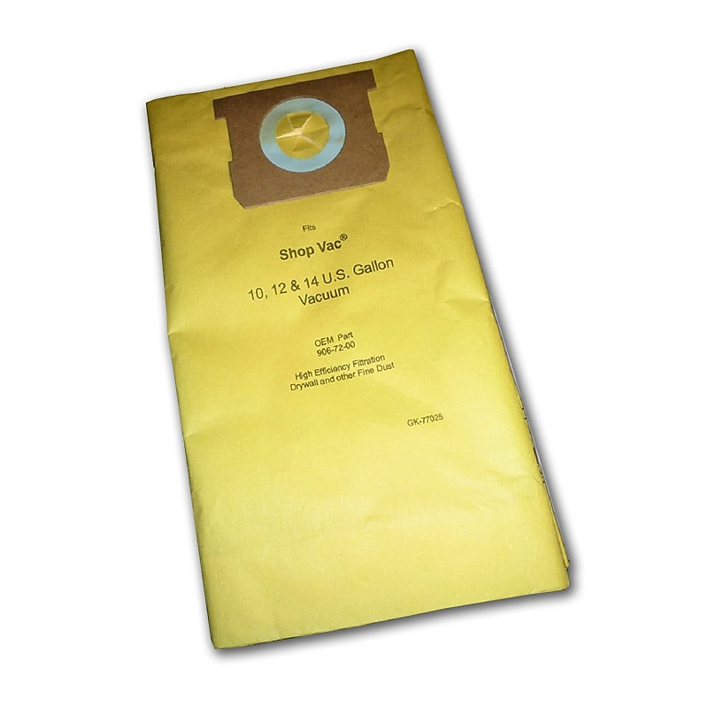 Green Klean Vacuum Bag, Yellow, 2/Pack (GK-77025-P) image 1