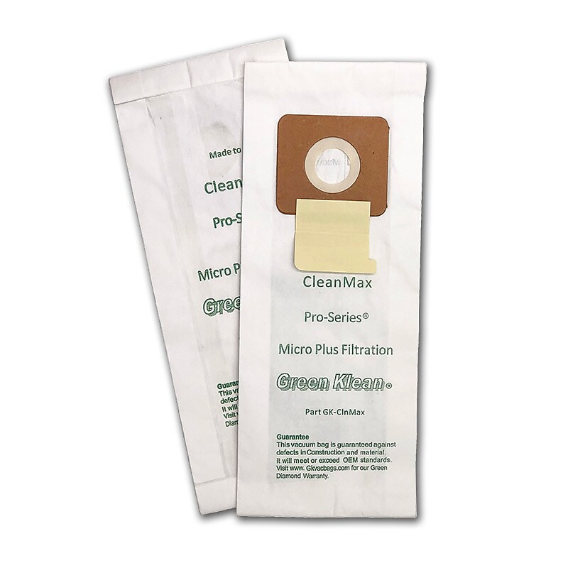 Green Klean Replacement Vacuum Bags, 10/Pack (GK-CLNMAX-P) image 1