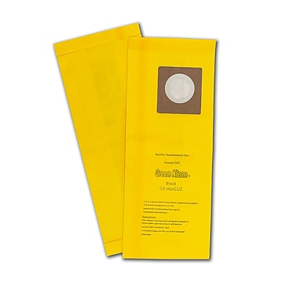 Hoover Hushtone Vacuum Bags, Yellow, Pack of 10 (GK-HOVCU2-P) Simolary simolary.com