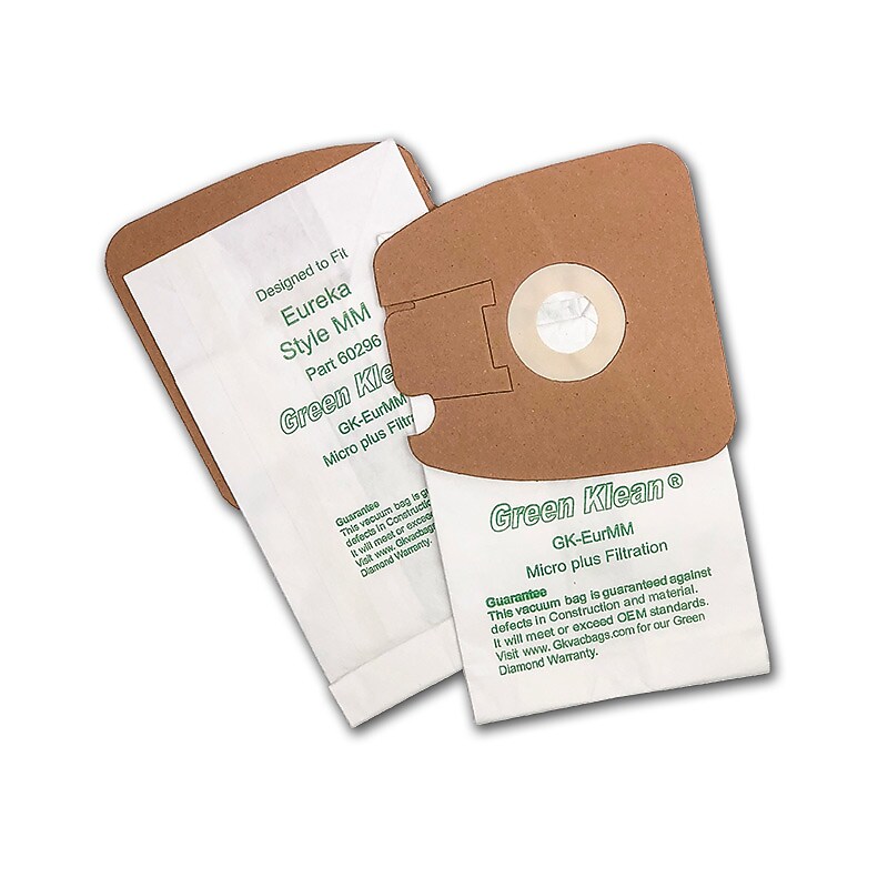 Green Klean® Replacement Vacuum Bags Fit Eureka Mighty Mite 3670-3690 and Sanitaire 3683 Vacuum Cleaners, Type MM image 1
