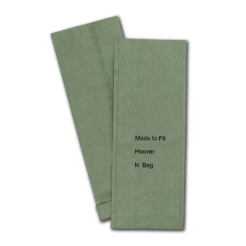 Green Klean® Replacement Vacuum Bags Fit Hoover PortaPower lightweight series vacuum cleaners, Type N bags image 1