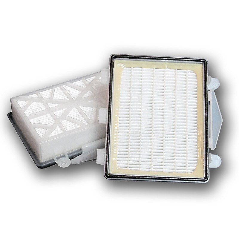 Green Klean Replacement Vacuum Filter, White/Black (GK-4760) image 1