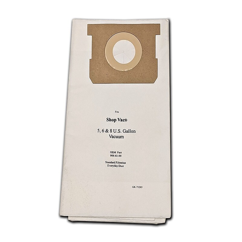 Green Klean Vacuum Bag, White, 3/Pack (GK-71205-P) image 1