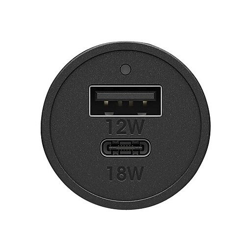 OtterBox Premium USB Car Charger for Most Smartphones, Black Shimmer