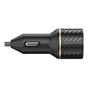 OtterBox Premium USB Car Charger for Most Smartphones, Black Shimmer (78-52545)