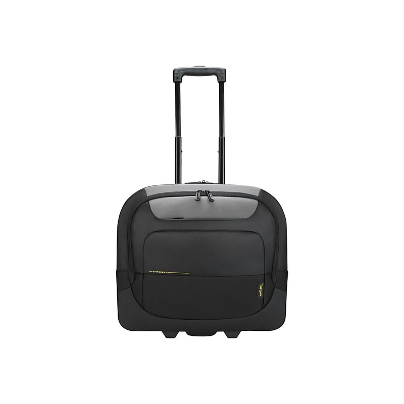 Targus CityGear 17.3" Nylon Rolling Laptop Bag, Black (TCG717GL) image 1
