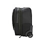 Targus CityGear 17.3" Nylon Rolling Laptop Bag, Black (TCG717GL)~#|#~sp117042465_sc7