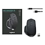 Logitech MX Master 2S Wireless Ergonomic Laser Mouse, Graphite (910-005965)~#|#~sp117042508_sc7