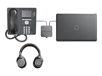 staples plantronics voyager 5200