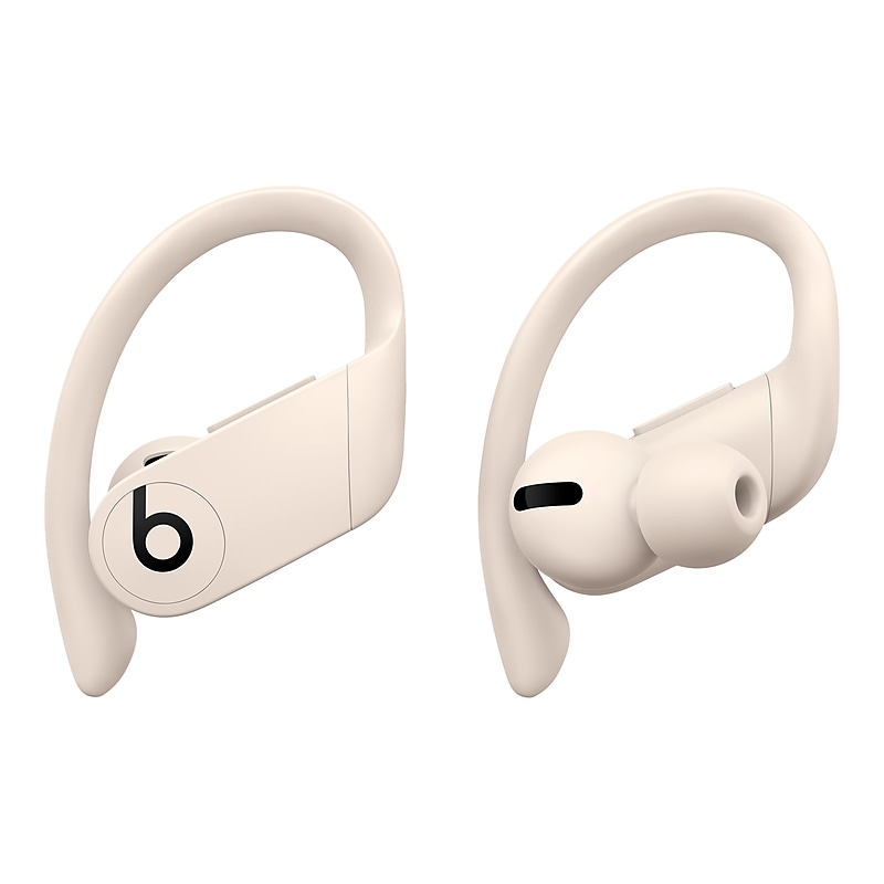 Beats Powerbeats Pro Wireless Bluetooth Stereo Headphones, Ivory (MY5D2LL/A) image 1