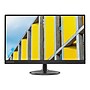 Lenovo D27-30 66B8KCC6US 27" LED Monitor, Raven Black~#|#~sp117042866_sc7