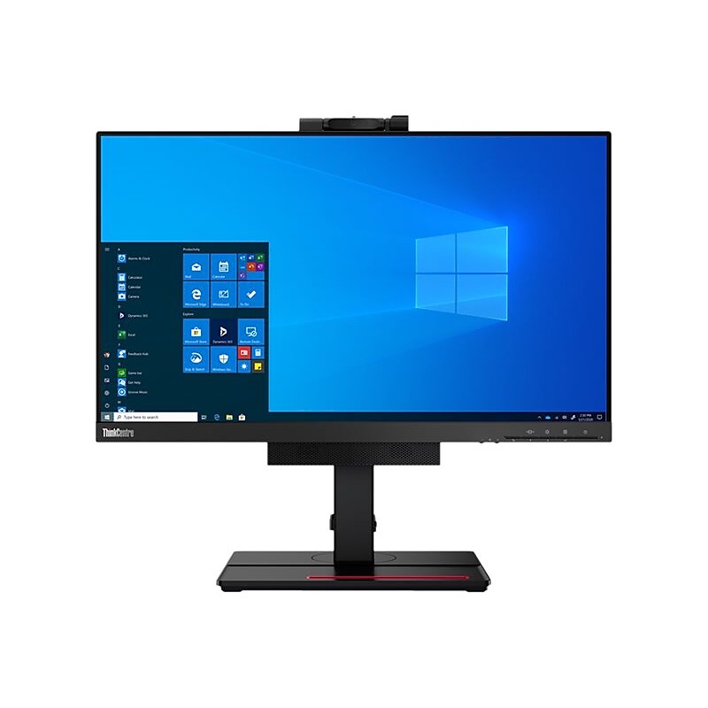 Lenovo ThinkCentre  Tiny-In-One 24 Gen 4 11GDPAR1US 23.8" LED Monitor, Black image 1