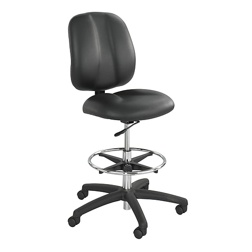 Safco Apprentice Vinyl Computer and Desk Chair, Black (7084BL) Staples
