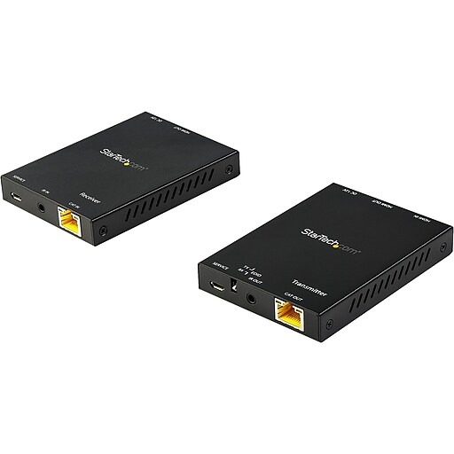 StarTech HDMI over CAT6 Extender Kit (ST121HD20V) Staples