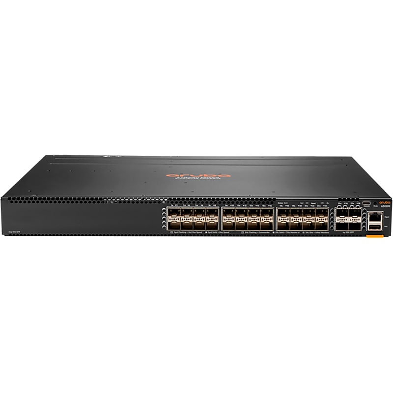 Aruba 6300M 24-Port Gigabit Ethernet Managed Switch, Black (JL658A) image 1