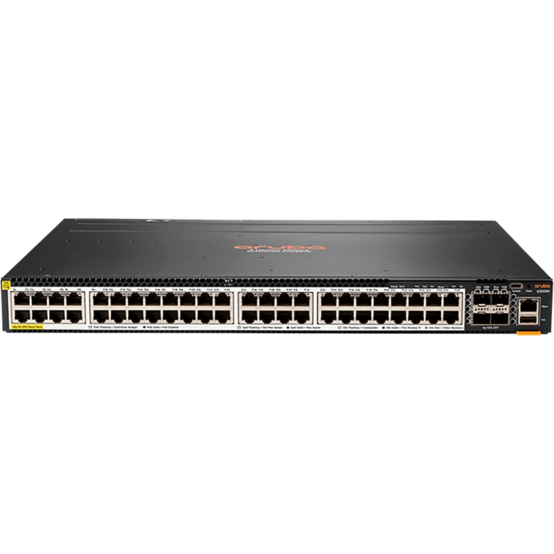Aruba 6300M JL660A 48-Port Gigabit Ethernet Rack Mountable Switch image 1