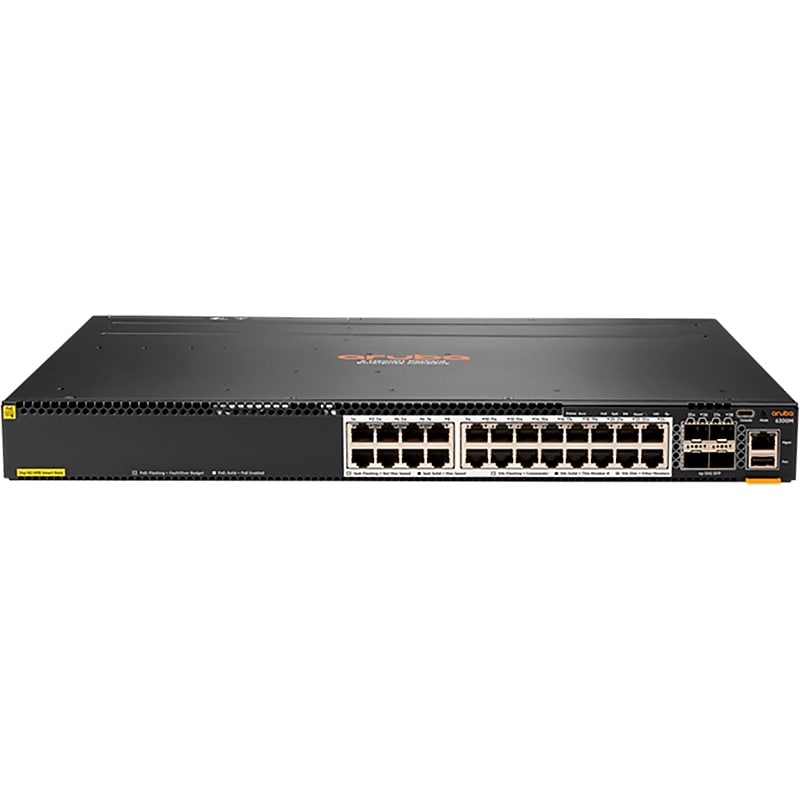 Aruba 6300M JL660A 24-Port Gigabit Ethernet Rack Mountable Switch image 1