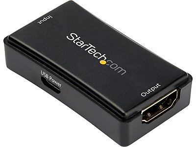 StarTech HDMI Signal Booster, Black (HDBOOST4K2) Simolary simolary.com