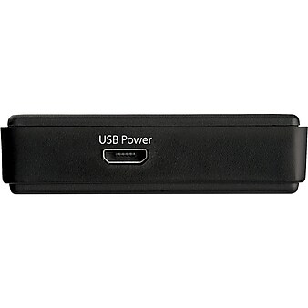 StarTech HDMI Signal Booster, Black (HDBOOST4K2)