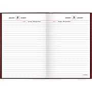 2022 AT-A-GLANCE 5" x 7.5", Daily Diary, Red (SD387-13-22)