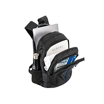 InUSA ROADSTER Executive Laptop Backpack, Black (B-IUROA-3714)