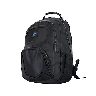 InUSA CRANDON Executive Laptop Backpack, Black (B-IUCRA-3614)