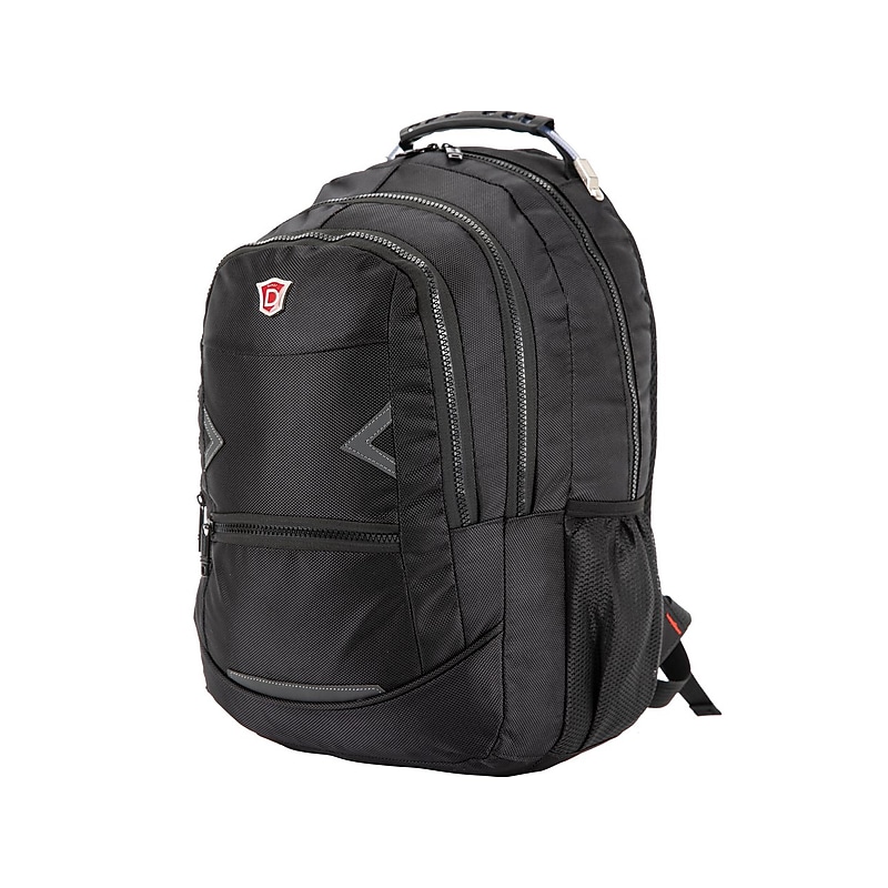 DUKAP NAVIGATOR Executive Laptop Backpack, Large, Black (B-DKNAV-3611) image 1