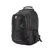 DUKAP NAVIGATOR Executive Laptop Backpack, Black (B-DKNAV-3611)